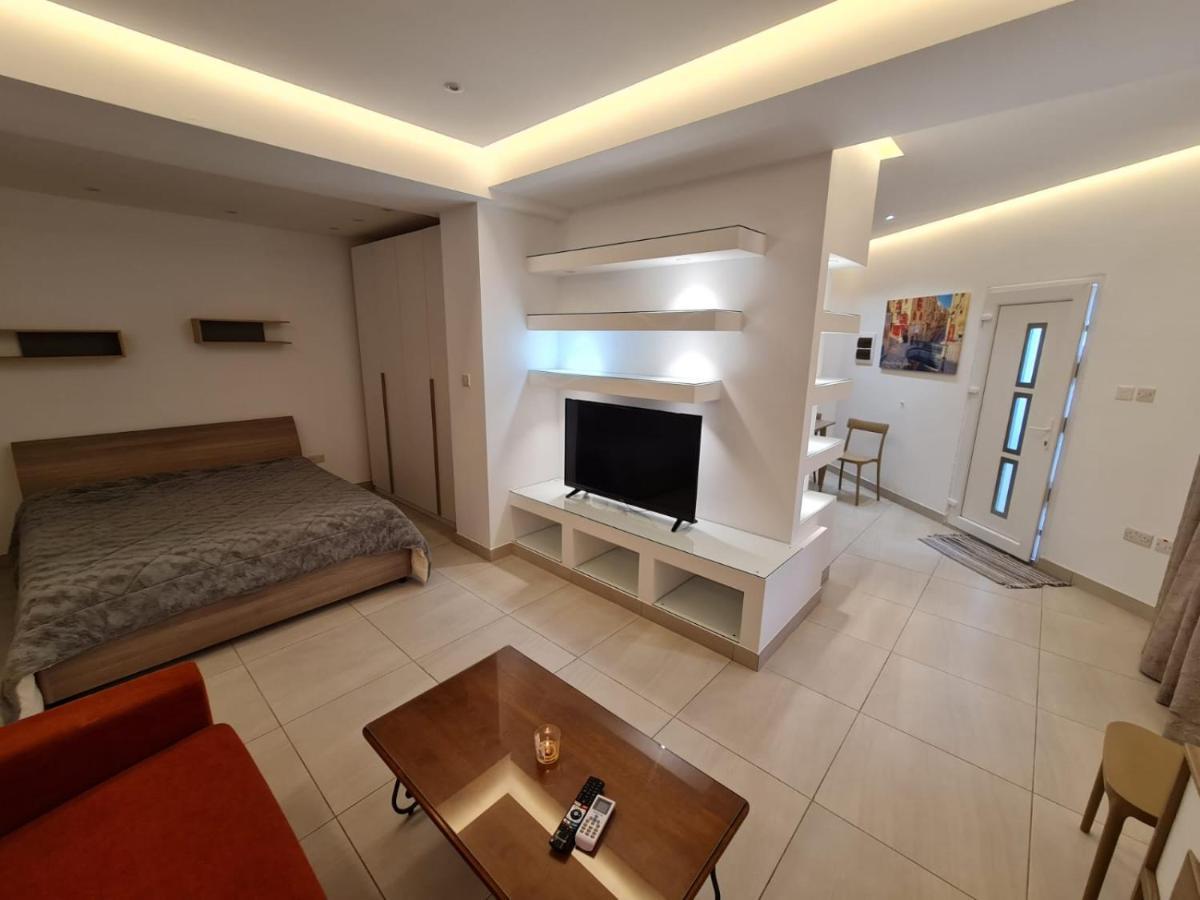 Crescent Corner Leilighet San Pawl il-Baħar Eksteriør bilde
